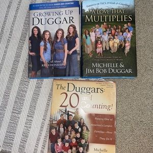 The Duggars Book Trio